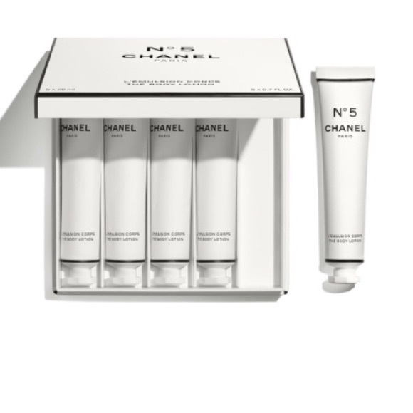 CHANEL Bath & Body Chanel Factory No 5 Body Lotion Set Poshmark